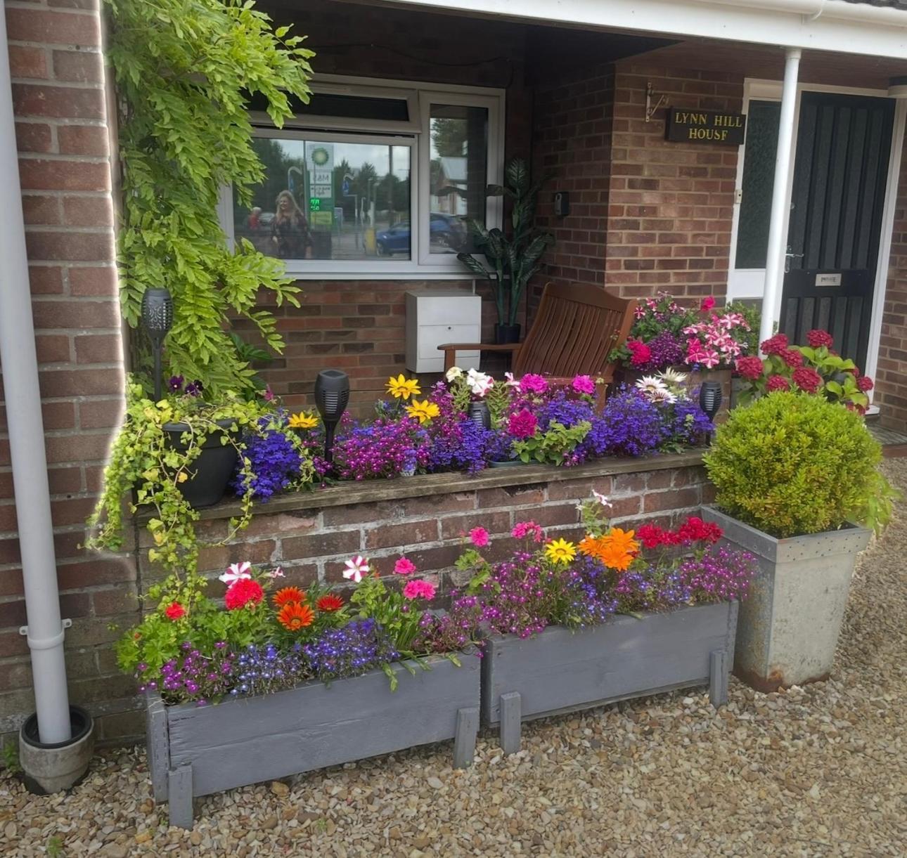 Lynn Hill Guest House Dereham Exterior foto